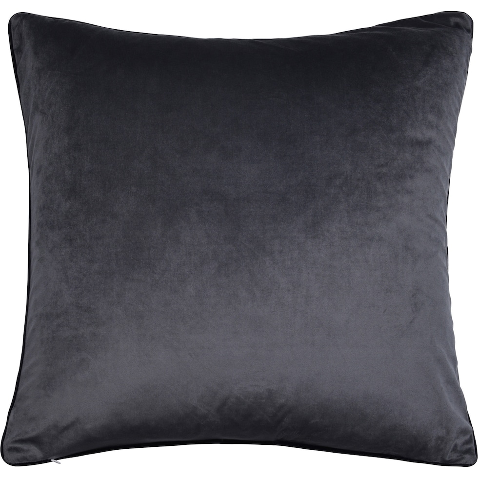 katherin hepburn pillow black white accent pillow   