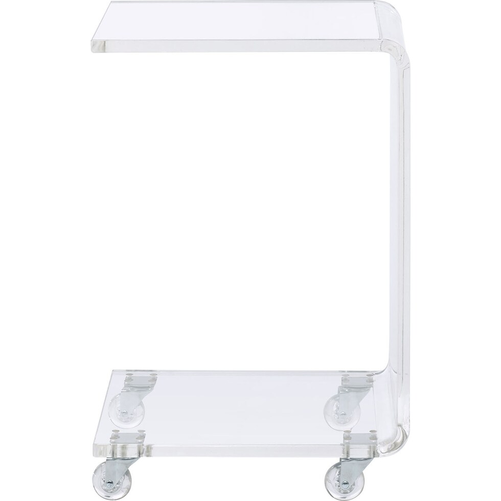 katie neutral side table   