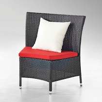 kauai black outdoor dinette   