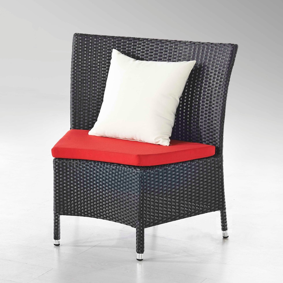 kauai black outdoor dinette   