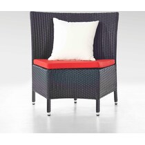 kauai black outdoor dinette   