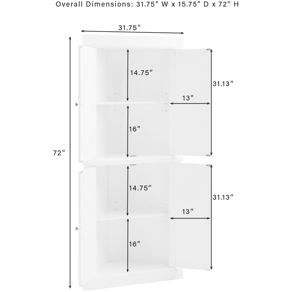 kauri dimension schematic   