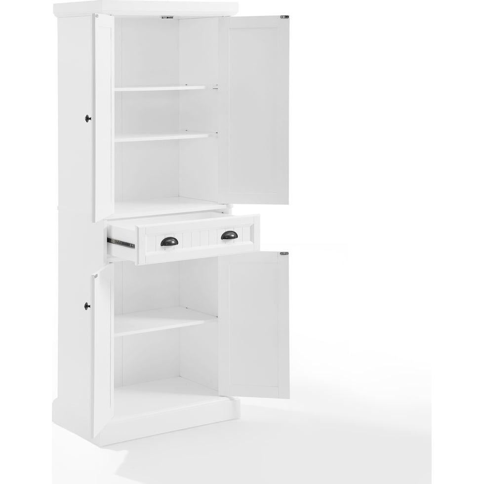 kauri white kitchen pantry   