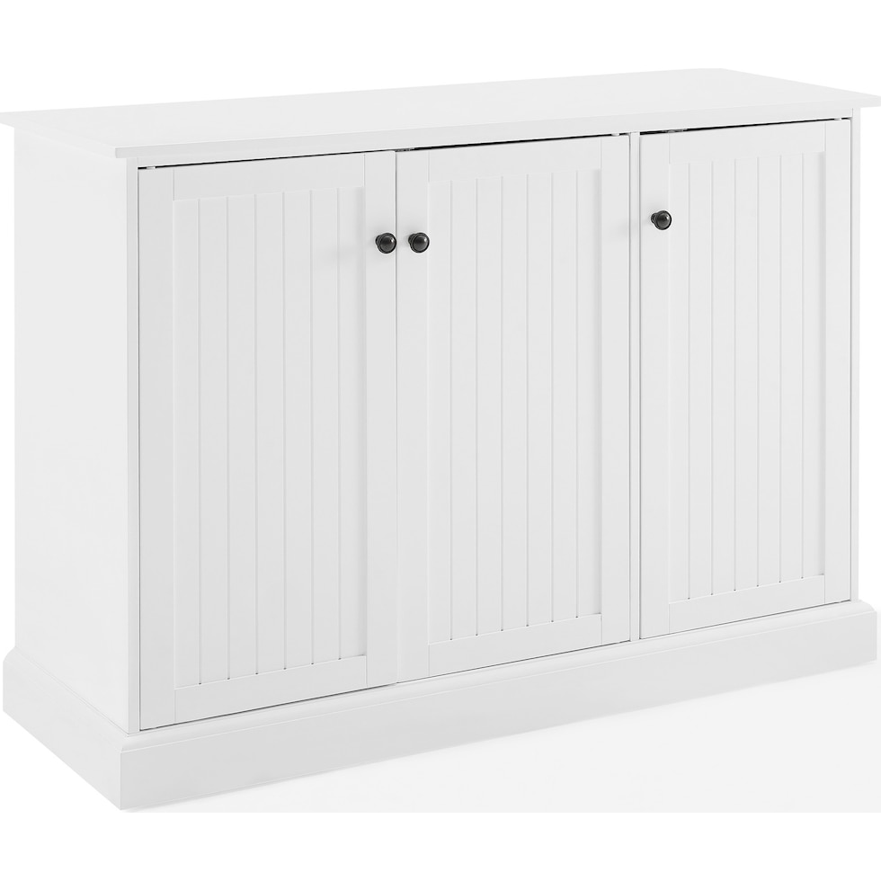 kauri white sideboard   