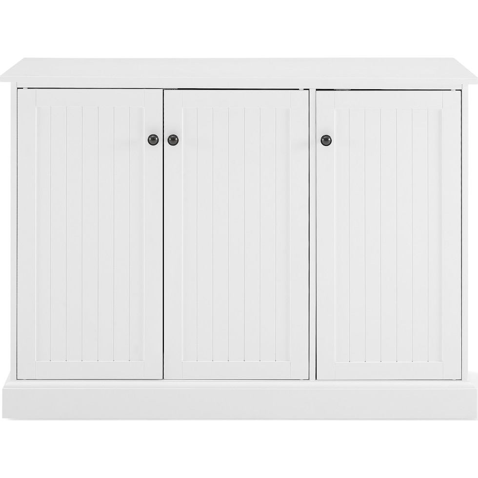 kauri white sideboard   