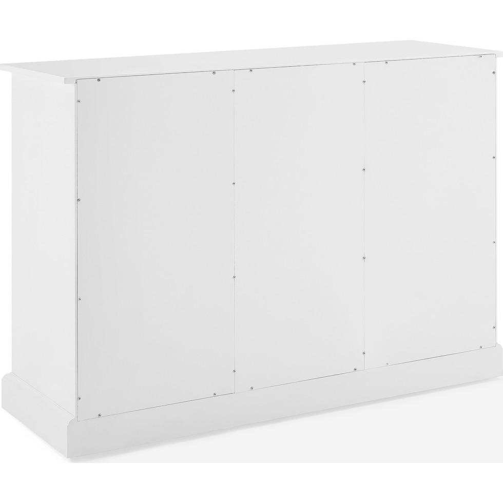 kauri white sideboard   