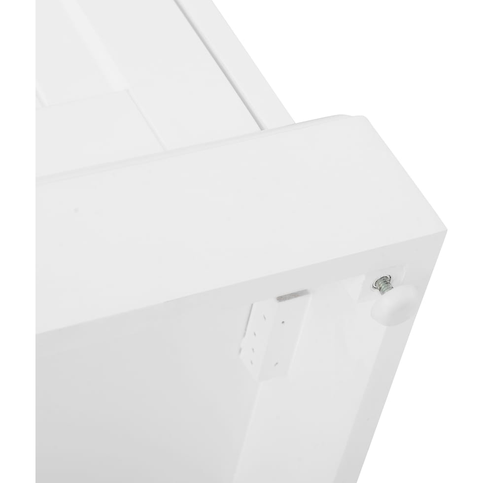 kauri white sideboard   