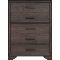 kayce dark brown chest   