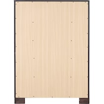 kayce dark brown chest   