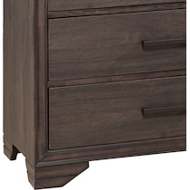 kayce dark brown chest   