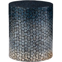 kaylani multicolor side table   