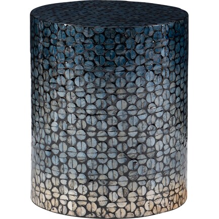 Kaylani Drum Accent Table