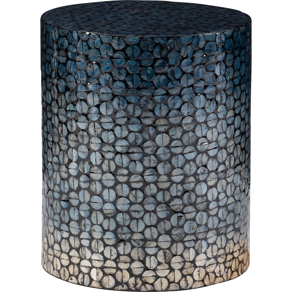 kaylani multicolor side table   