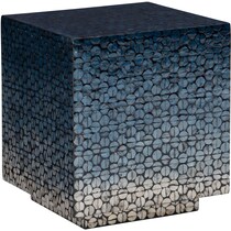 kaylani multicolor side table   