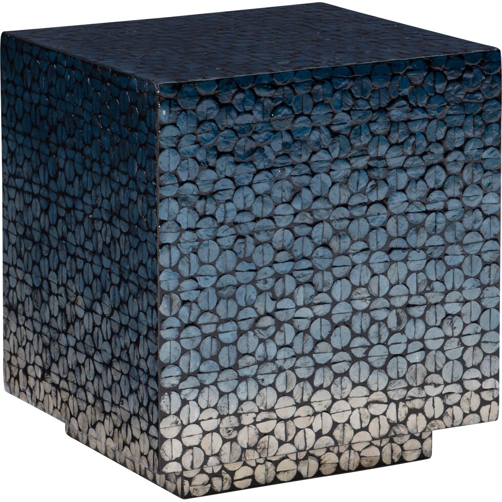 kaylani multicolor side table   