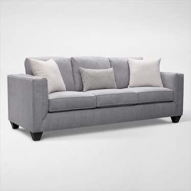 Keegan Sofa, Loveseat, Chair and Ottoman Set