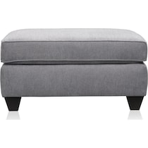 keegan gray ottoman   