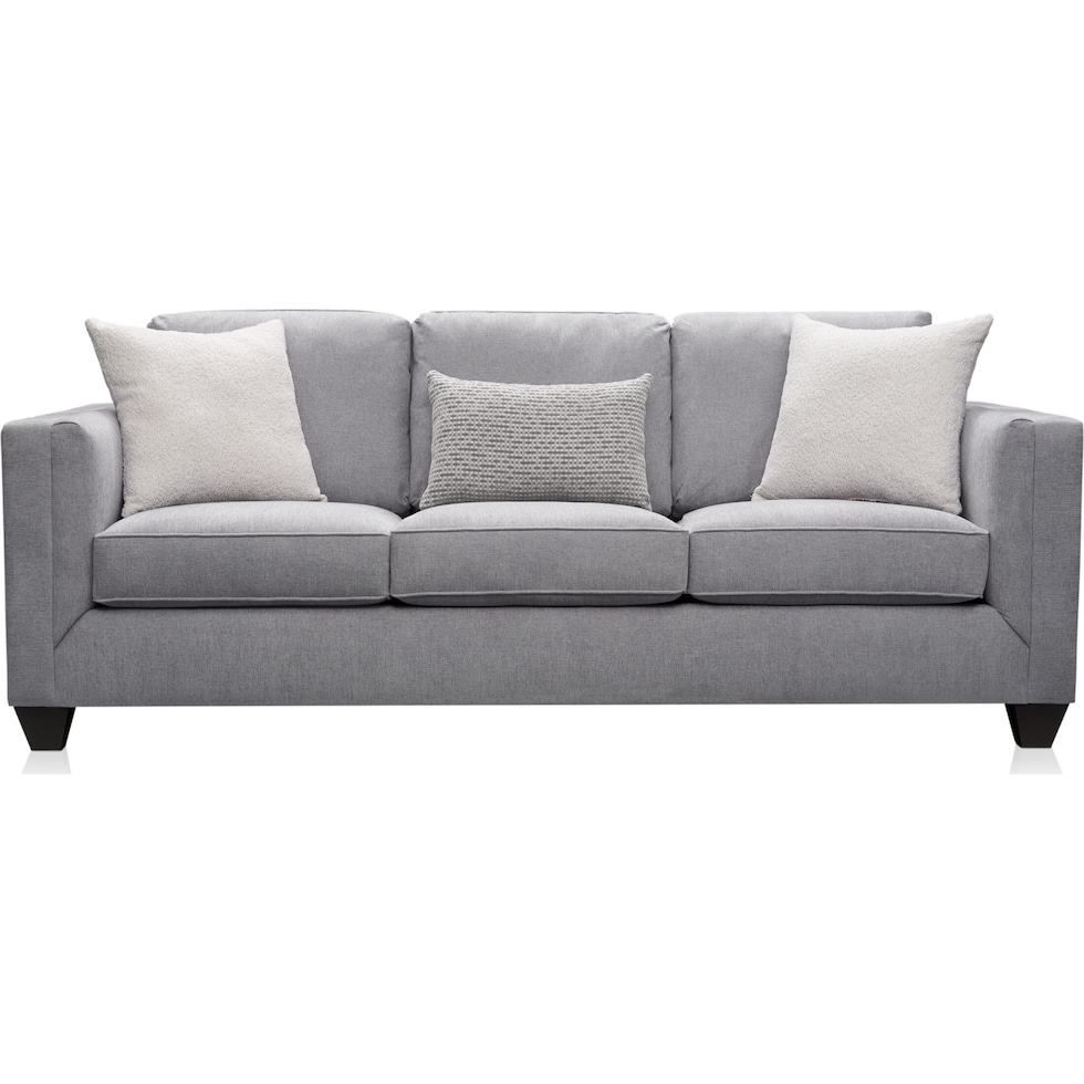 keegan gray sofa   