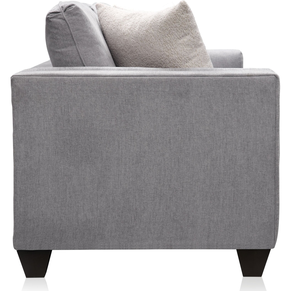 keegan gray sofa   