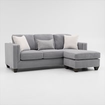 keegan gray sofa   