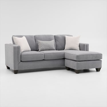 Keegan Sofa with Reversible Chaise