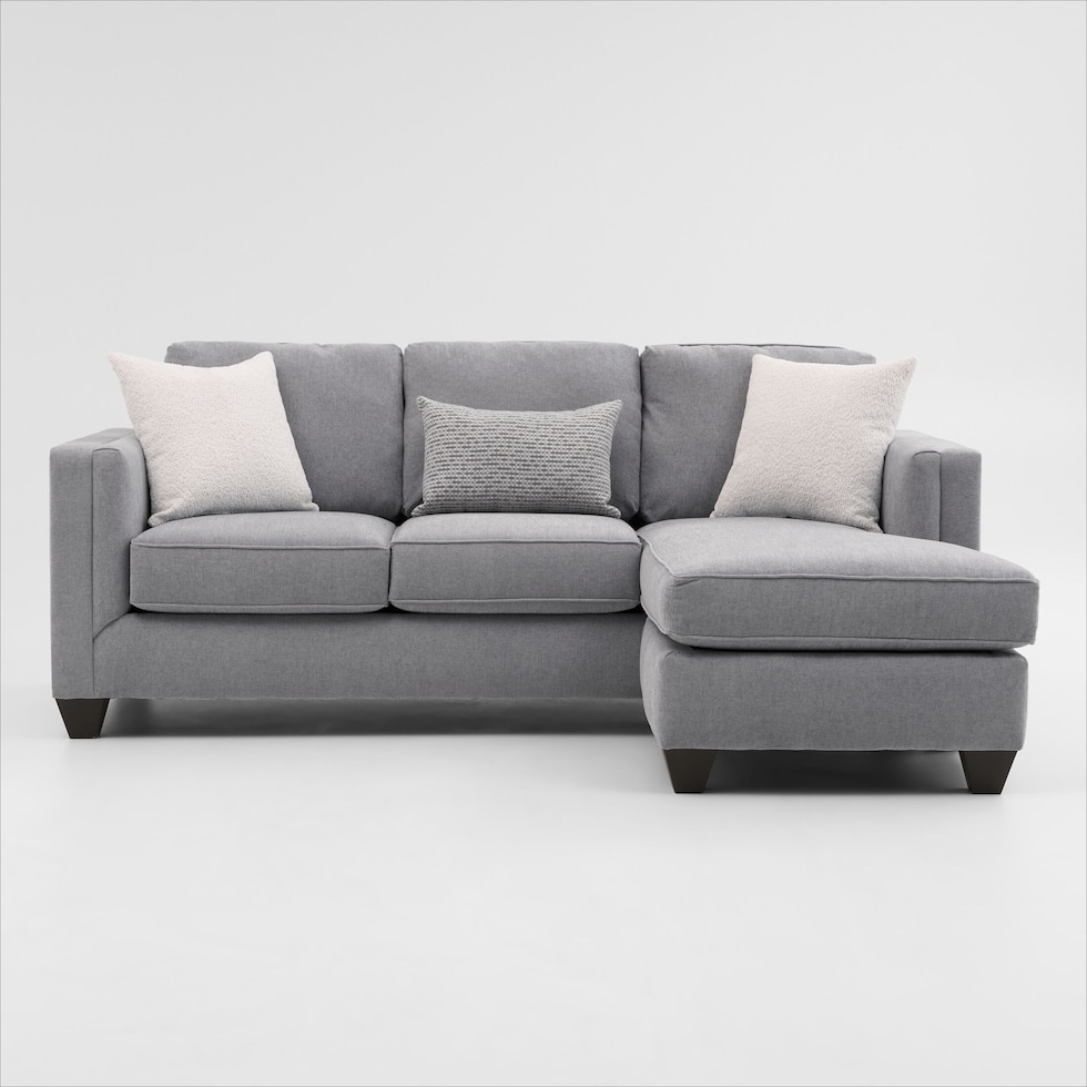 keegan gray sofa   