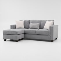 keegan gray sofa   