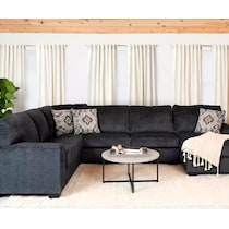 keeler gray sectional   