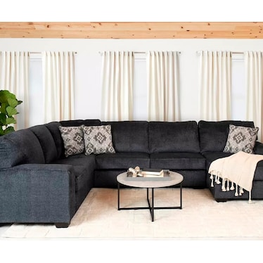 Signature Design by Ashley Keeler Sectional
