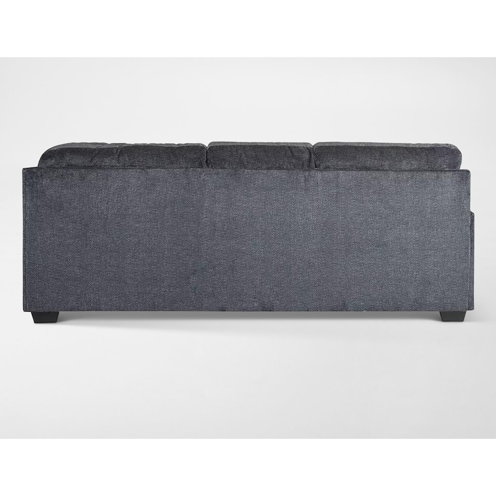 keeler gray sectional   