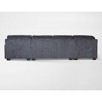 keeler gray sectional   