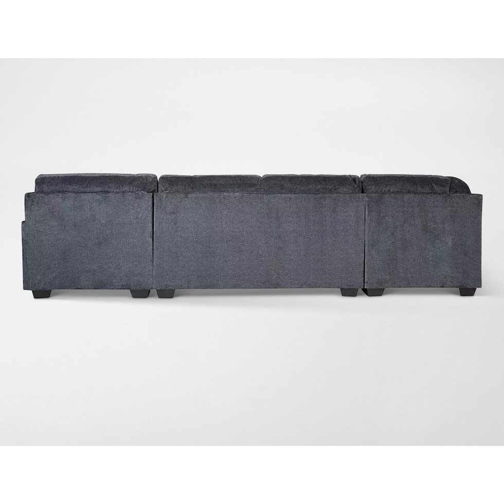 keeler gray sectional   