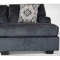 keeler gray sectional   