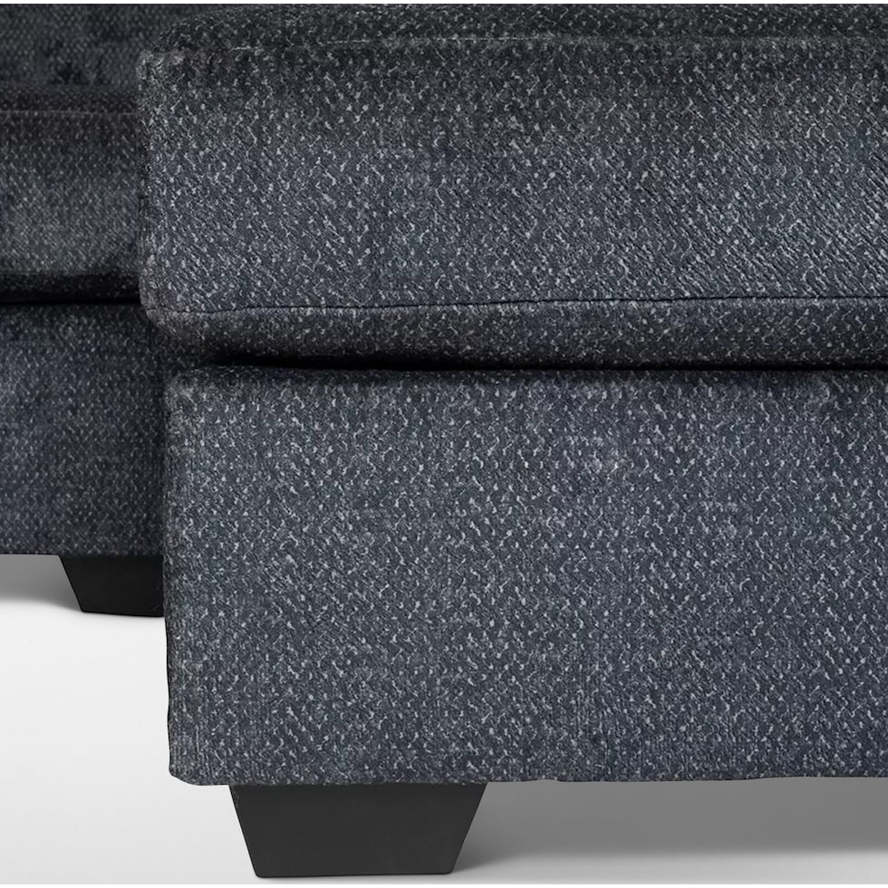 keeler gray sectional   