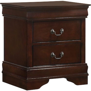 Keely 2 Drawer Nightstand