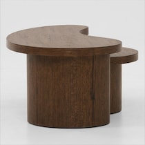 kellen dark coffee table   