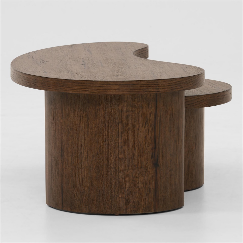 kellen dark coffee table   