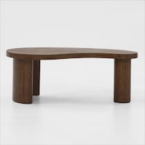 kellen dark coffee table   
