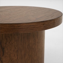 kellen dark coffee table   