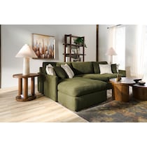 kellen dark end table   