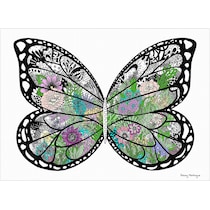 kelsey multicolor wall art   
