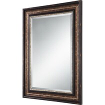 kelvin dark brown mirror   
