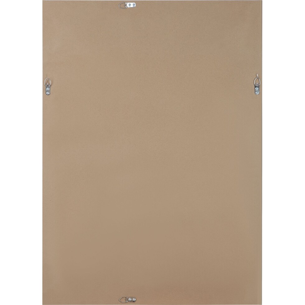 kelvin dark brown mirror   
