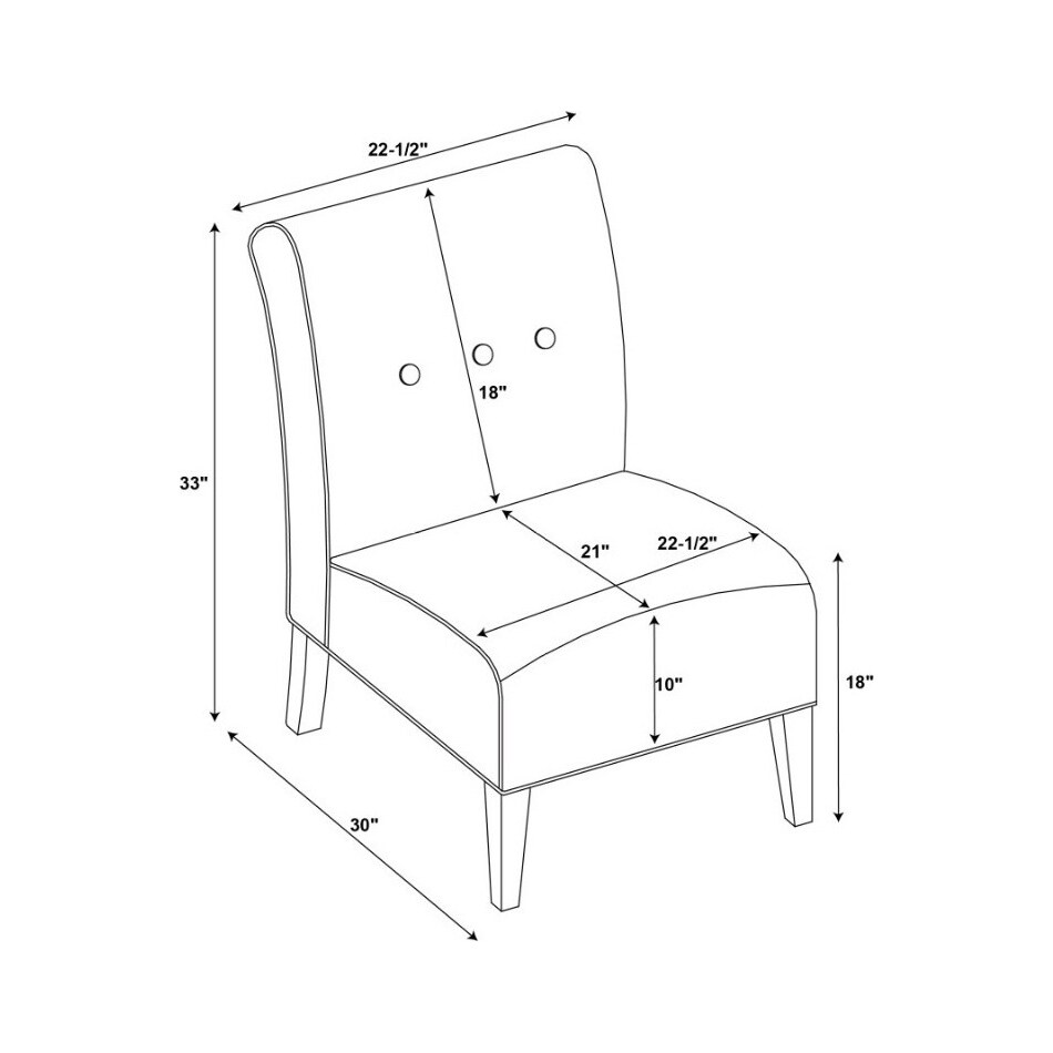 kelvin gray accent chair   