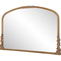 kendal antique gold mirror   