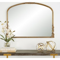 kendal antique gold mirror   