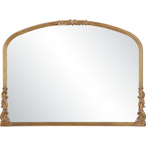 kendal antique gold mirror   