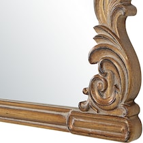 kendal antique gold mirror   