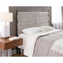 kenna white queen headboard   
