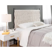 kenna white queen headboard   